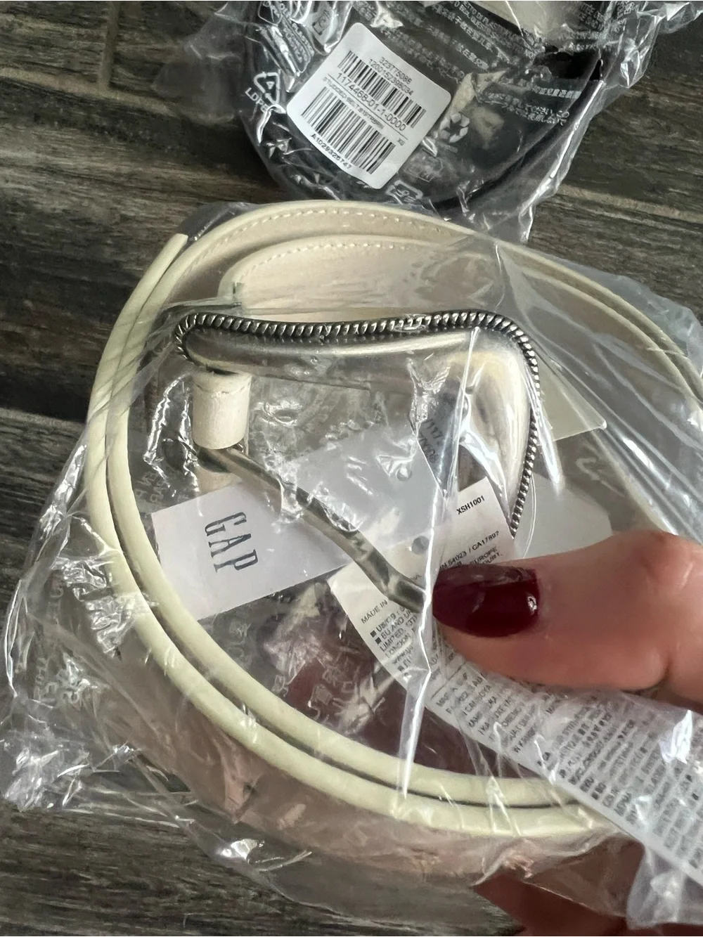 2 x GAP Belts